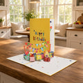 EchoMory Personalized Birthday Song Gift, AI-Created Musical Greeting Card, 3D Pop-Up Card with a Custom Song Made Just for Them,Interactive Greeting Card & Birthday Gift