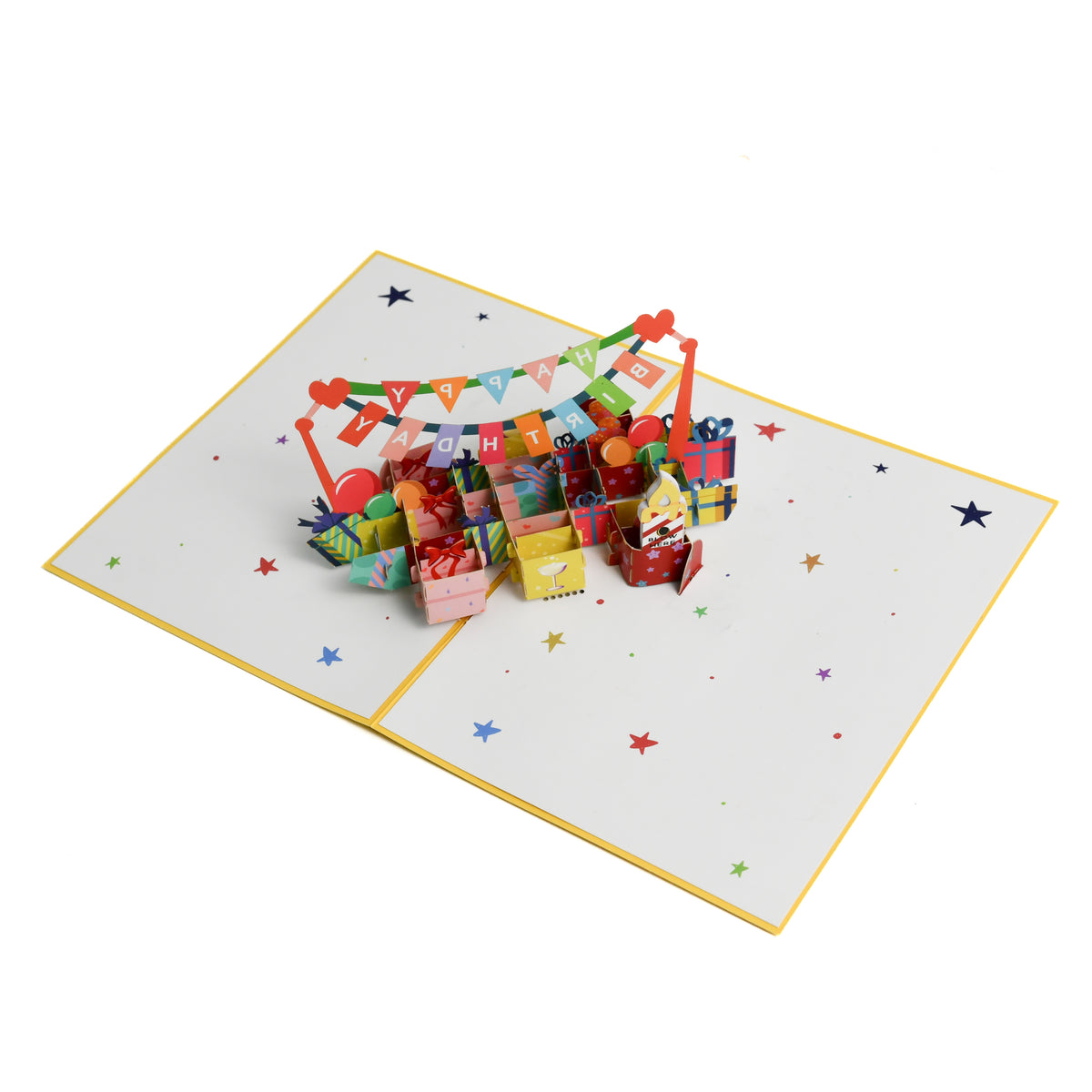 EchoMory Personalized Birthday Song Gift, AI-Created Musical Greeting Card, 3D Pop-Up Card with a Custom Song Made Just for Them,Interactive Greeting Card & Birthday Gift