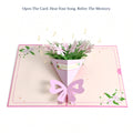 EchoMory Personalized AI Song Gift, 3D Lily Bouquet Pop Up Greeting Card, Custom Music Card with Original Song, One-of-a-Kind Keepsake Gift for Birthday, Anniversary, Mother’s Day, Valentine’s Day & Special Moments