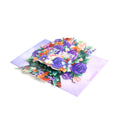 EchoMory Personalized Song Gift, Custom Song Made Just for Them, 3D Pop-Up Flower Card with Music, Musical Greeting Card for Birthday, Anniversary, Valentine's Day, Mother's Day & Special Moments
