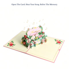 EchoMory Personalized Song Gift, Turn Your Story into a Custom Song, AI Musical Greeting Card, Unique Gift for Couples & Loved Ones