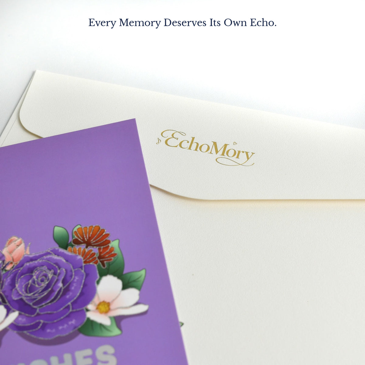 EchoMory Personalized Song Gift, Custom Song Made Just for Them, 3D Pop-Up Flower Card with Music, Musical Greeting Card for Birthday, Anniversary, Valentine's Day, Mother's Day & Special Moments