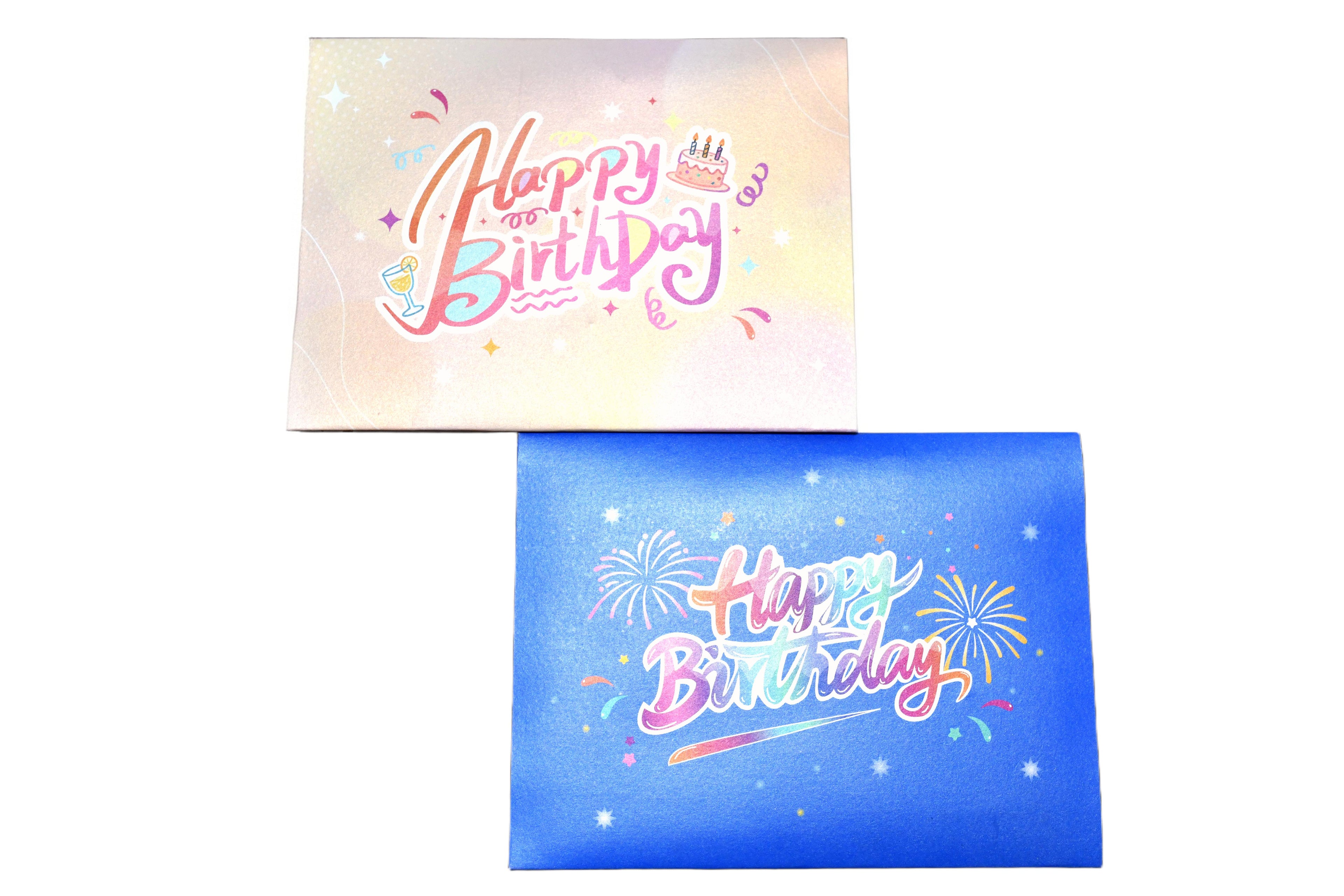 Happy Birthday Pop-Up Card
