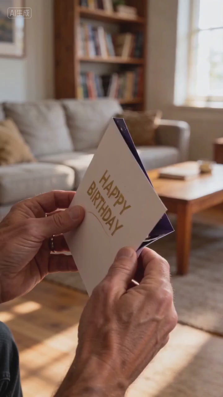 Happy Birthday Pop-Up Card